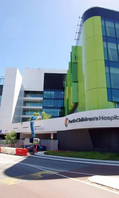 New Childrens Hospital