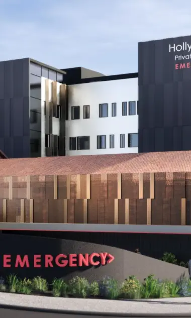Hollywood Private Hospital Extension Perth WA Image courtesy of ACOR