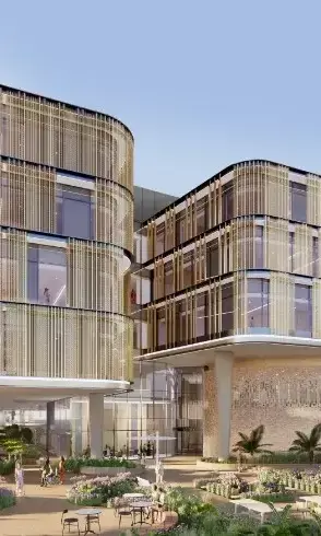 2023 St John of God Subiaco Hospital redevelopment NCB FORECOURT NORTH