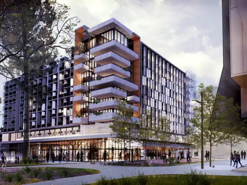 Exchange 8 unilodge residence halls