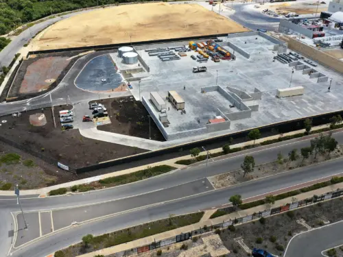 Blue Phoenix IBA Processing Facility 2