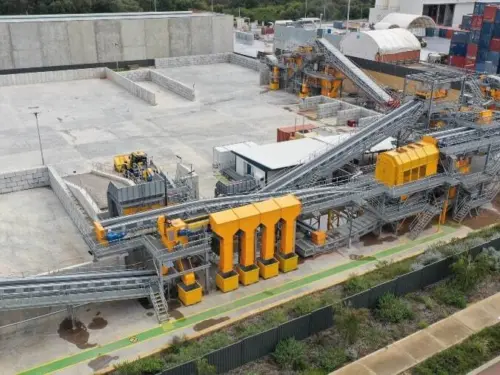 Blue Phoenix Australia IBA Processing Facility