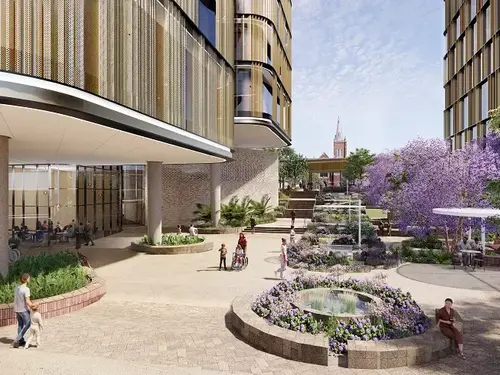 2023 St John of God Subiaco Hospital redevelopment CAMBRIDGE NS 2