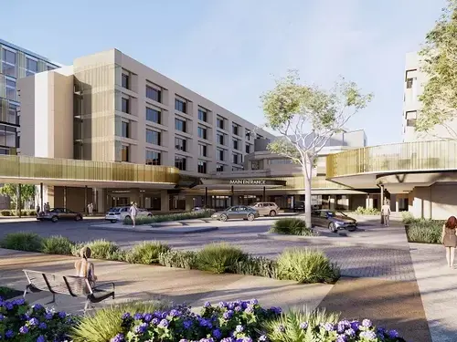 2023 St John of God Subiaco Hospital redevelopment MAIN ENTRY