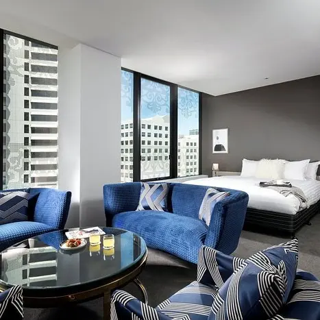 The melbourne hotel